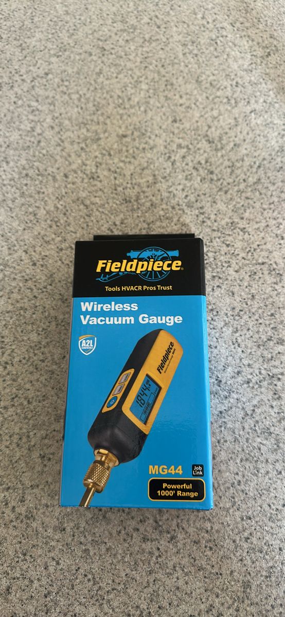Fieldpiece micron gauge