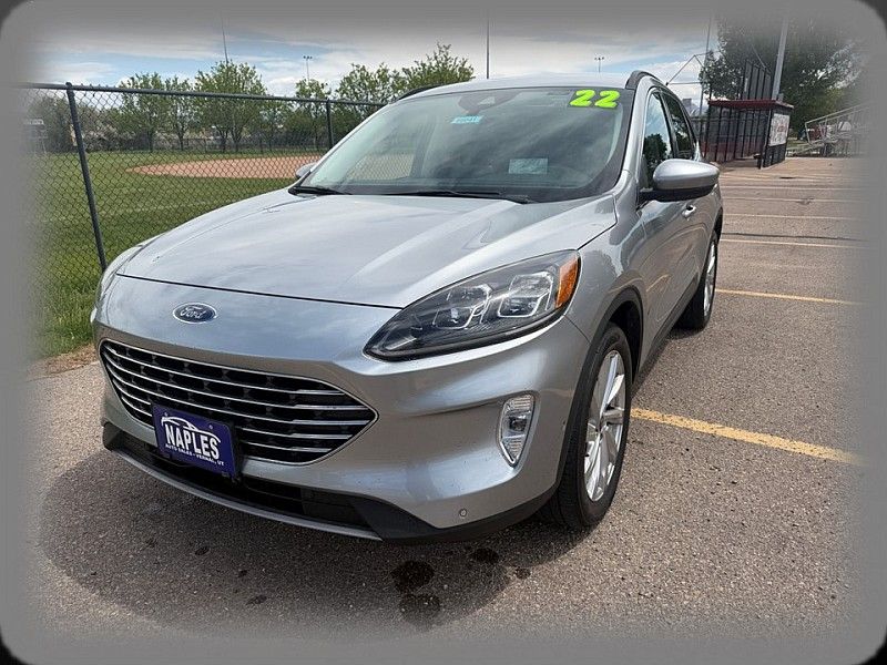 2022 Ford Escape Titanium