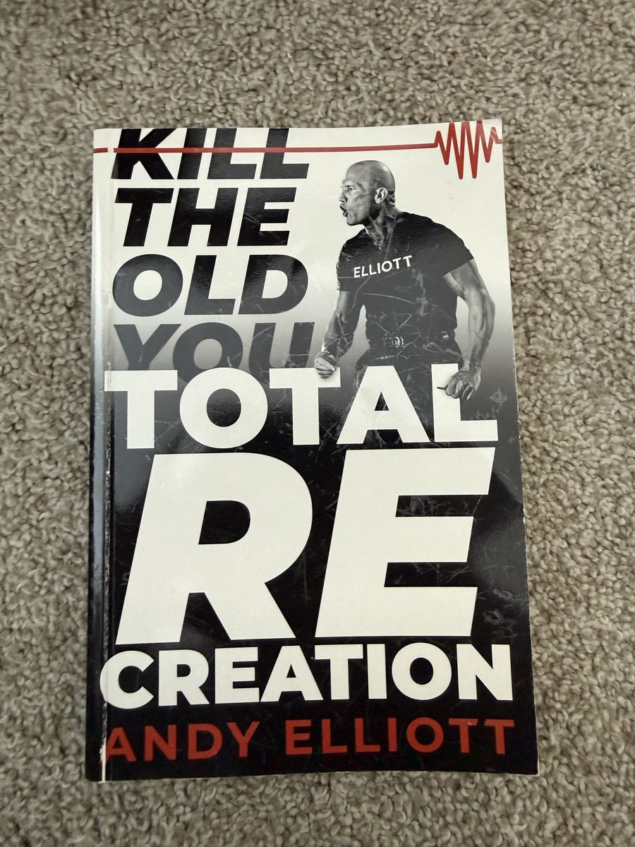 SIGNED Total recreation by Andy Elliot 