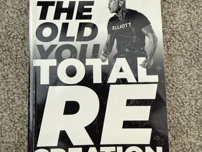SIGNED Total recreation by Andy Elliot
