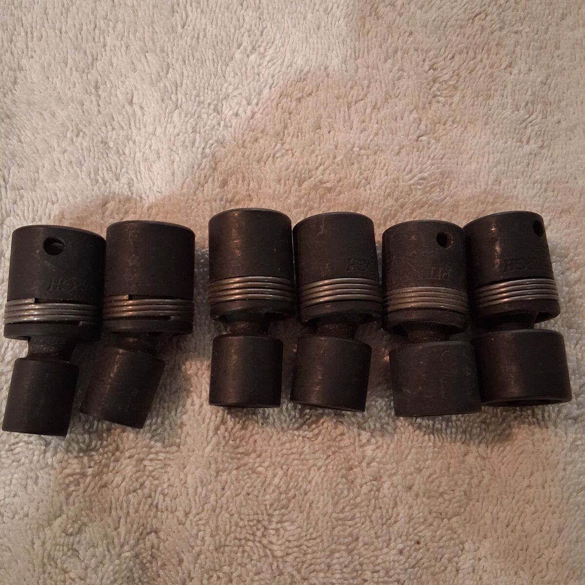 partial set pittsburgh, swivel impact 3/8 drive