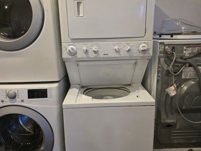 kenmore electric stackable