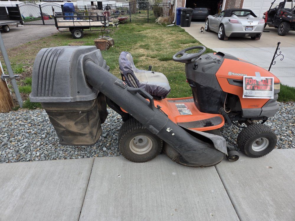 Husqvarna lawn tractor