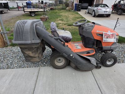Husqvarna lawn tractor