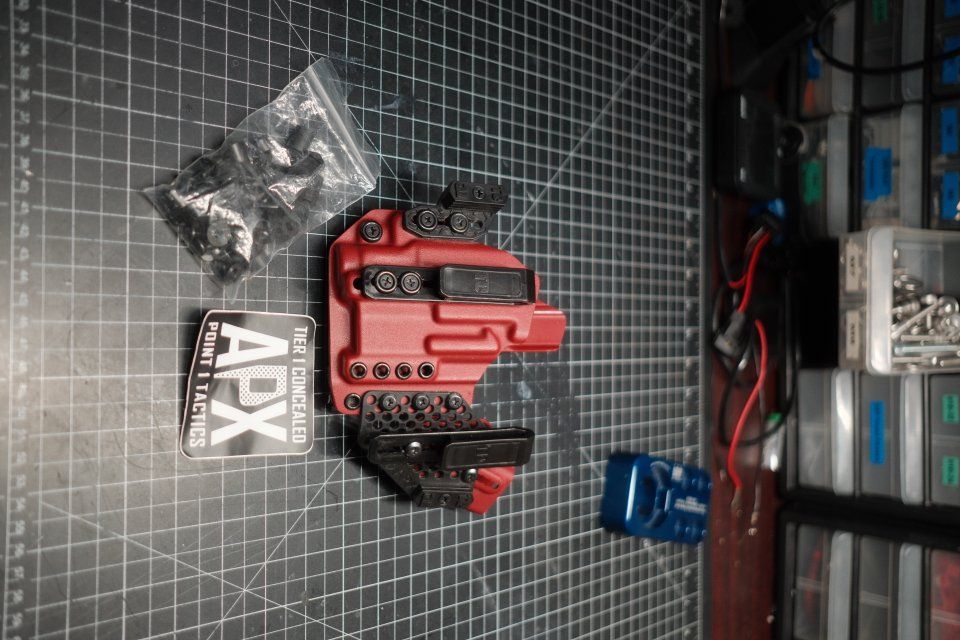 Tier 1 APX Holster- 43X MOS | TLR7 Sub | Shield Ar