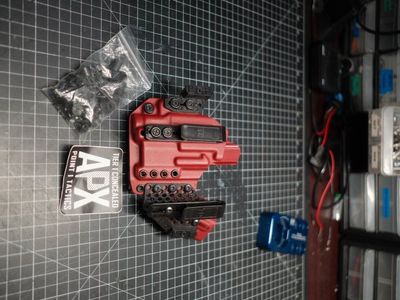 Tier 1 APX Holster- 43X MOS | TLR7 Sub | Shield Ar