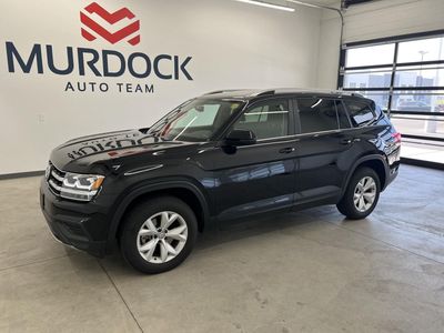2018 Volkswagen Atlas V6 Launch Edition 4Motion