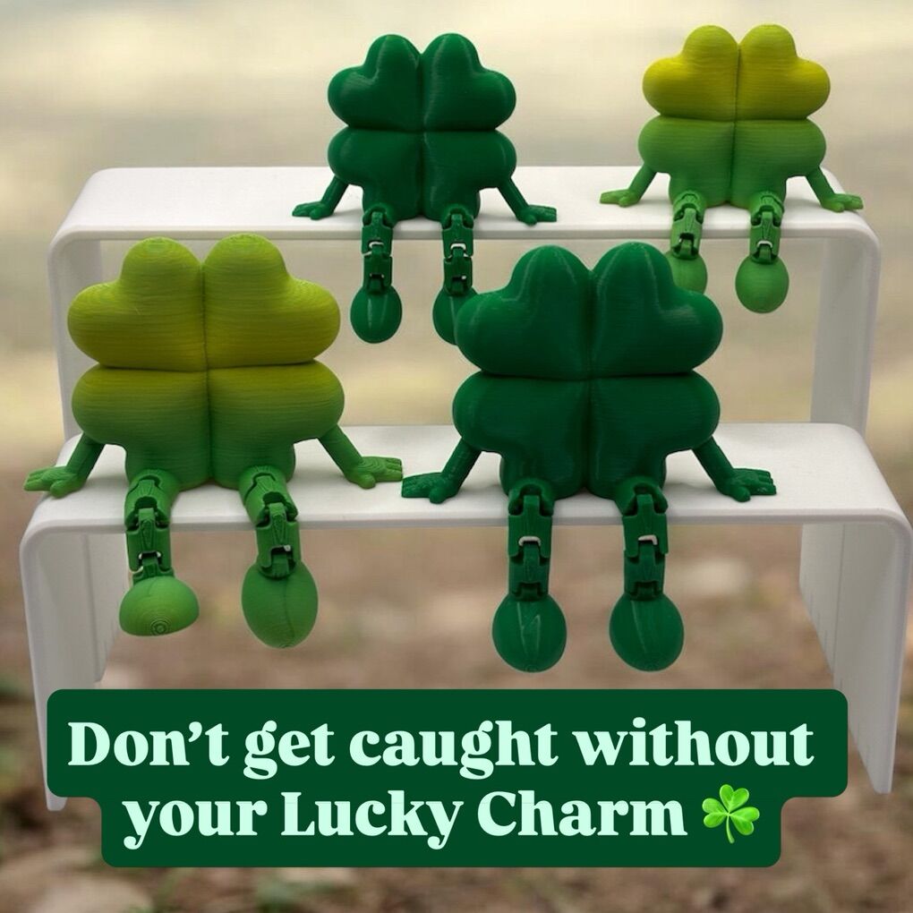 ️Lucky Little Shamrocks St. Patricks Day FidgetS
