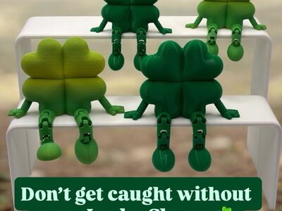 ️Lucky Little Shamrocks St. Patricks Day FidgetS