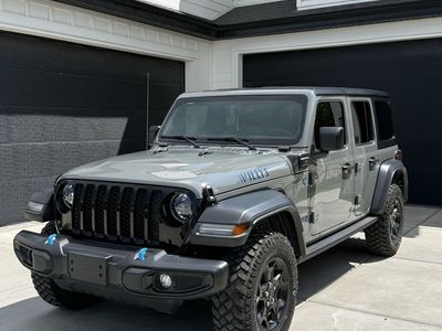 2023 Jeep Wrangler 4xe Willys 4xe