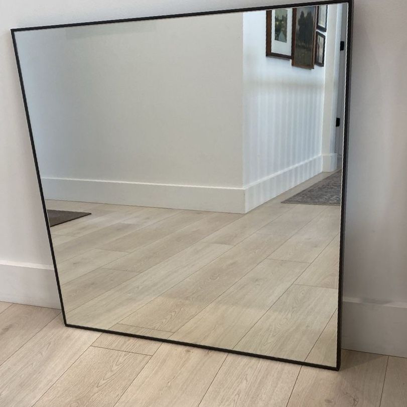 Square Wall Mirror