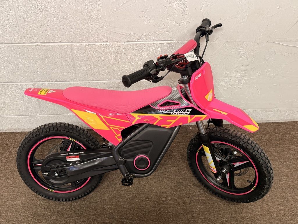 2026 RFN® Racing Fears Nothing Warrior Kids SX-E500 Pink