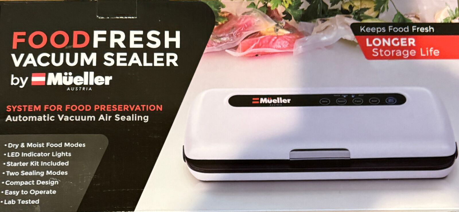 Food Fresh vacuum sealer