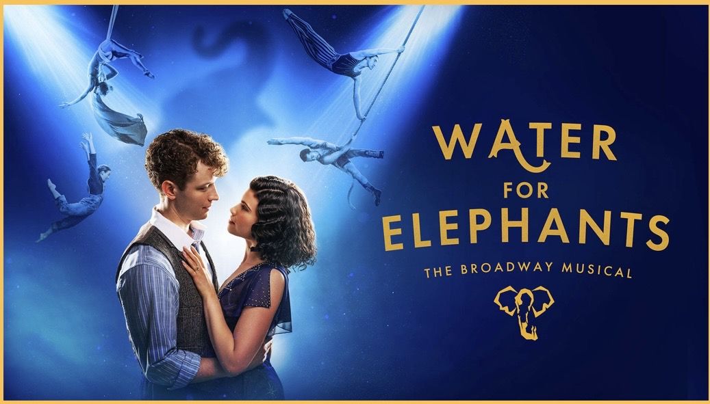 Water for Elephants, Fri, Aug 28.  2 seats, Row K Orchestra, 11th row.  