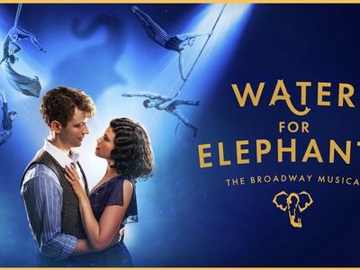 Water for Elephants, Fri, Aug 28. 2 seats, Row K Orchestra, 11th row.