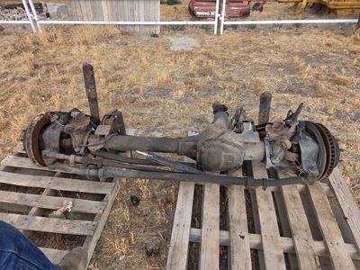Ford super 60 front axle, 05 F350