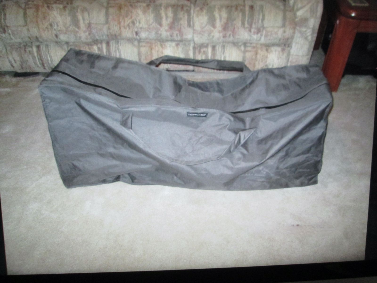 LARGE GRAY BAGS
