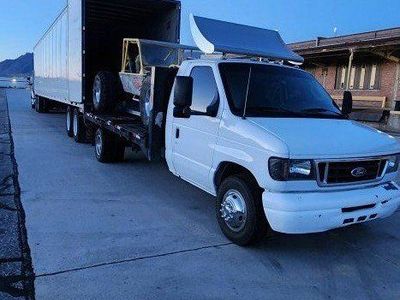 Rock crawler and cut away van