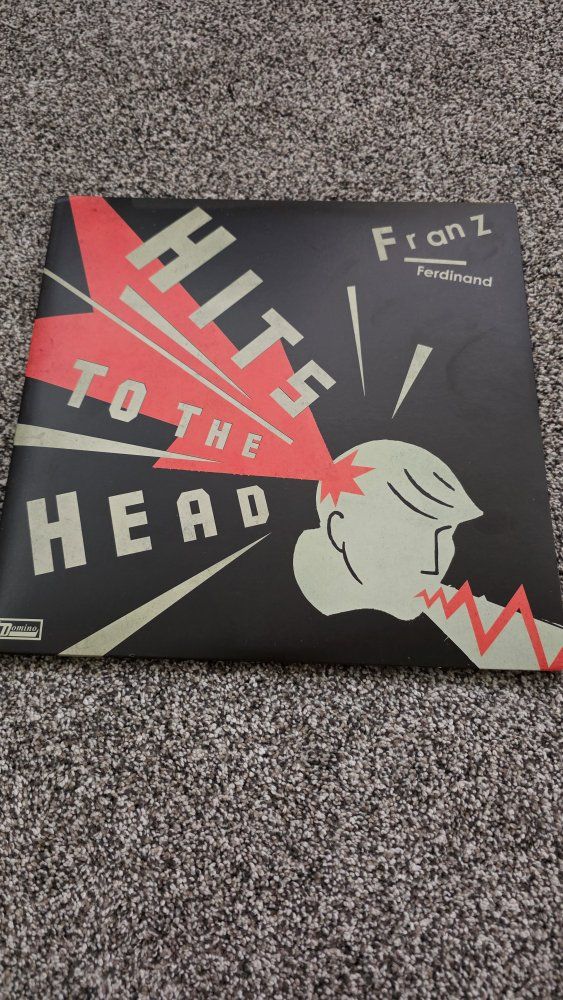 Franz Ferdinand - Hits To The Head Vinyl LP Record Album
