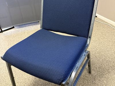 50+ Stackabke Banquet Chairs