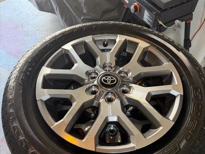 Toyota 20 Wheels And Bridgestone Tires 265/60R20
