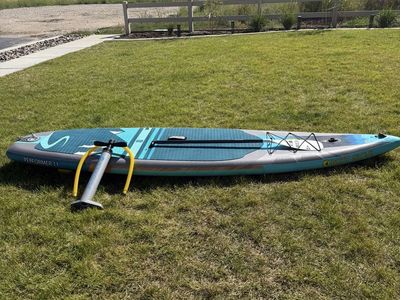 Body Glove Performer 11 Inflatable Paddle Board with Pump, Paddle, and Bag
