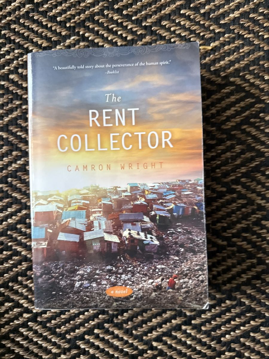 The Rent Collector by Camron Wright Paperback Novel