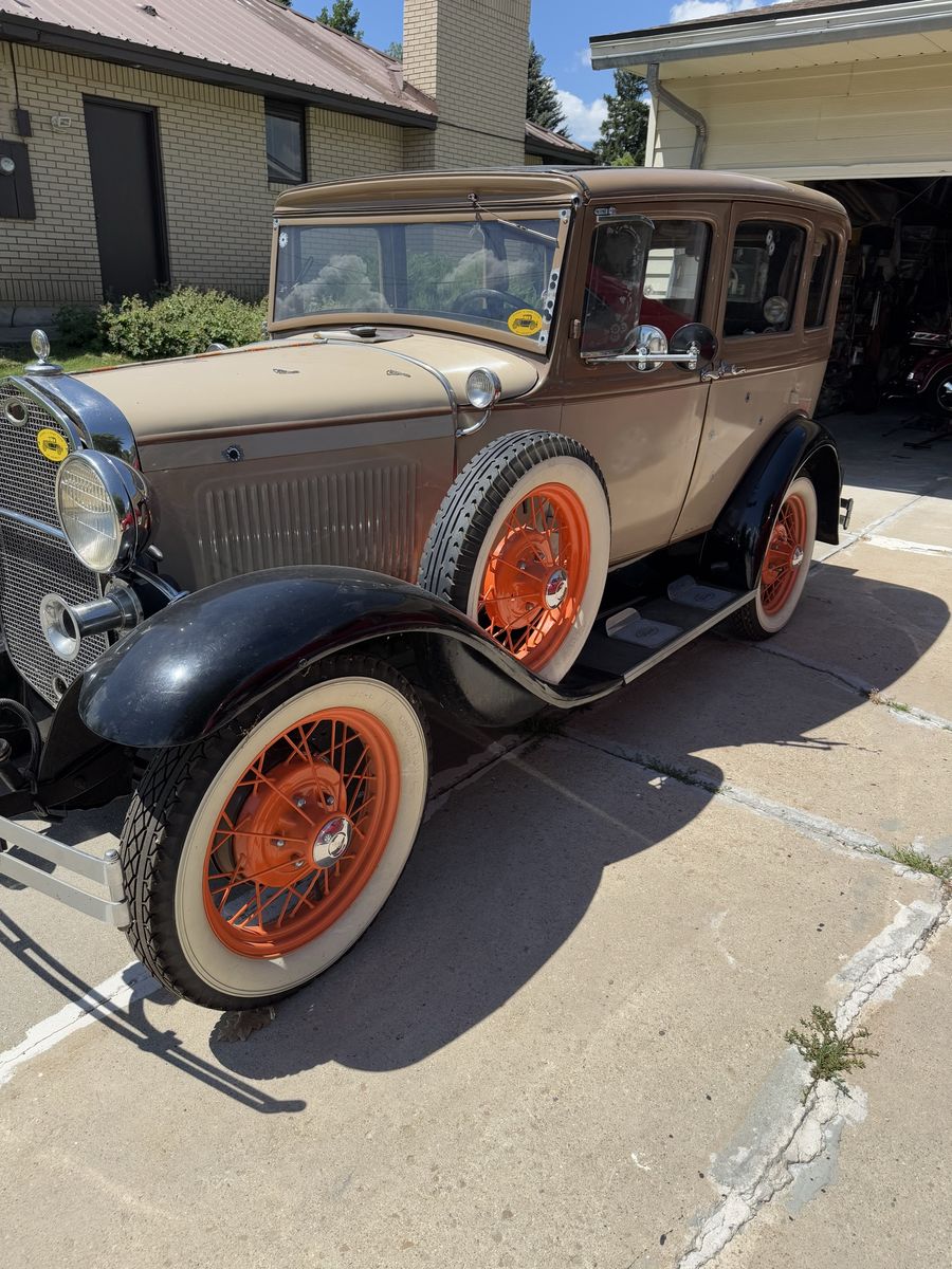 1931 Vintage Model A Ford Sedan