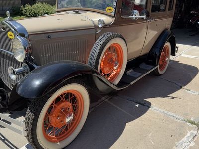 1931 Vintage Model A Ford Sedan