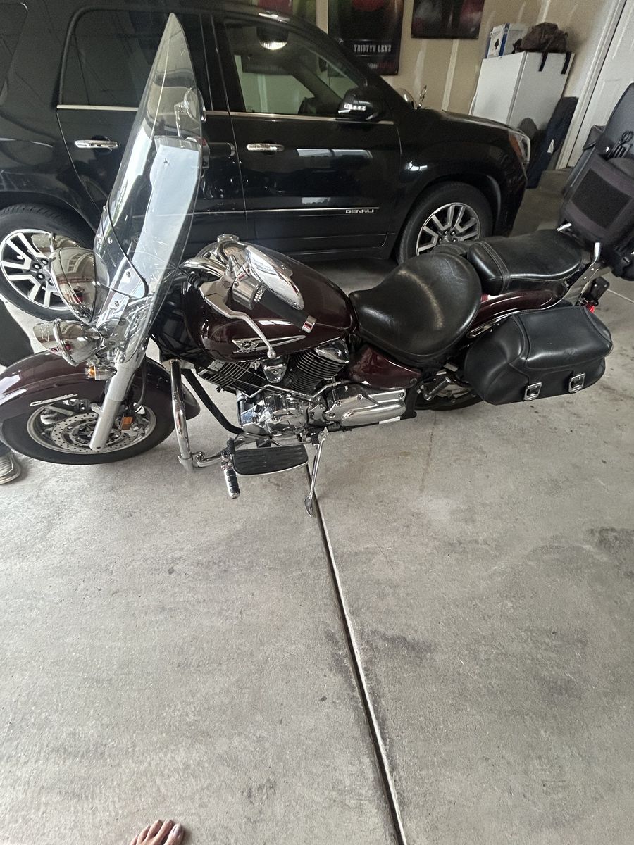 2007 Yamaha V-Star 100