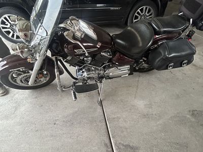 2007 Yamaha V-Star 100