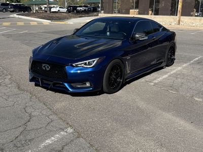 2018 Infiniti Q60 Red Sport 400