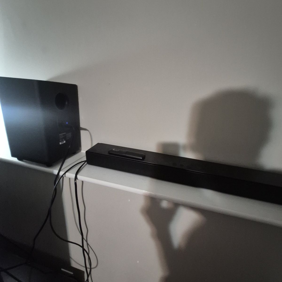 Insignia Sound Bar.