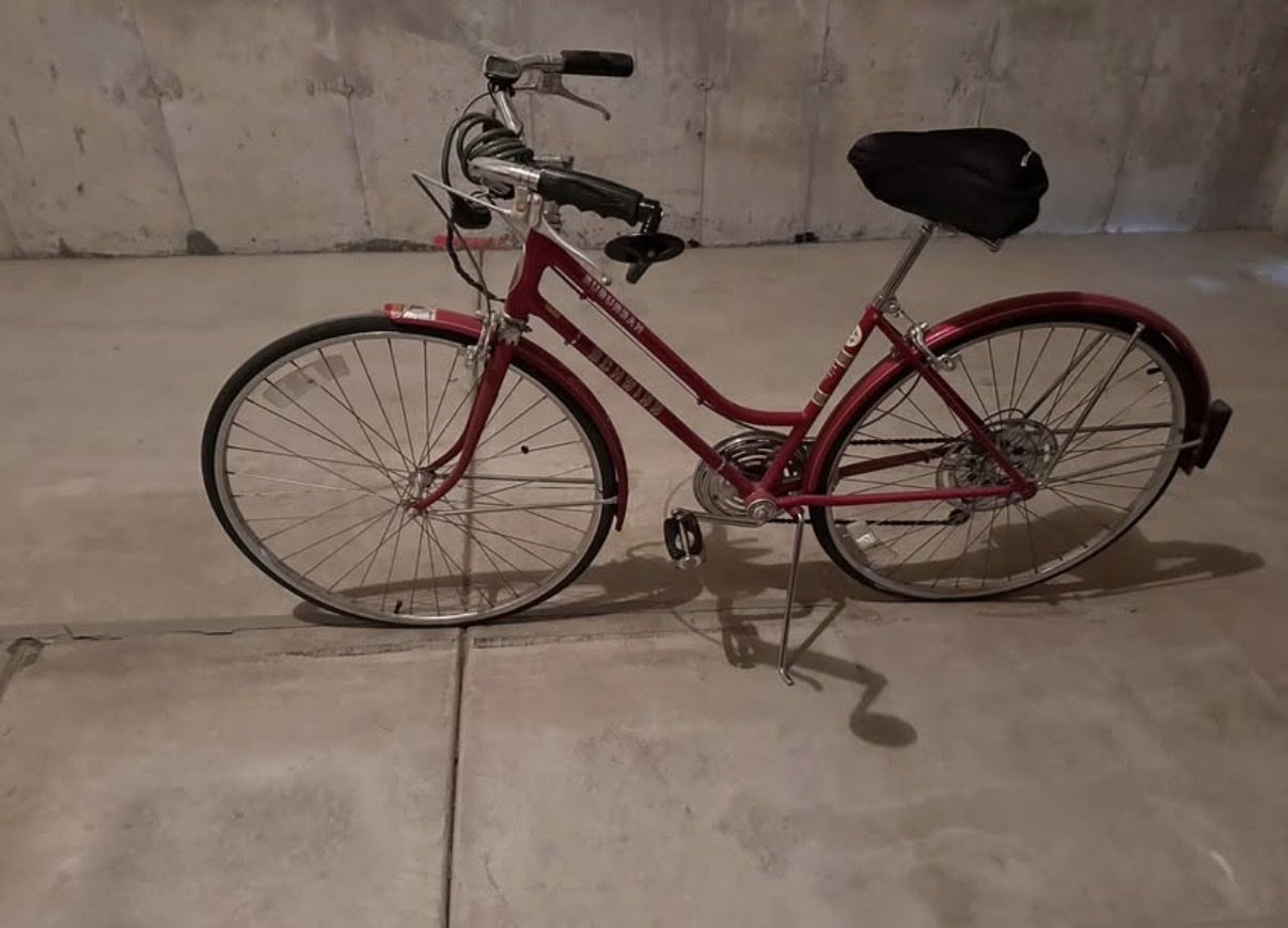 1974 Schwinn Suburban Chicago bike