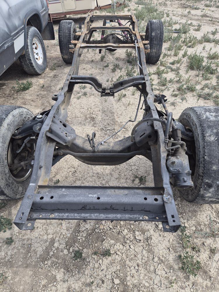 1 gen Cummins frame