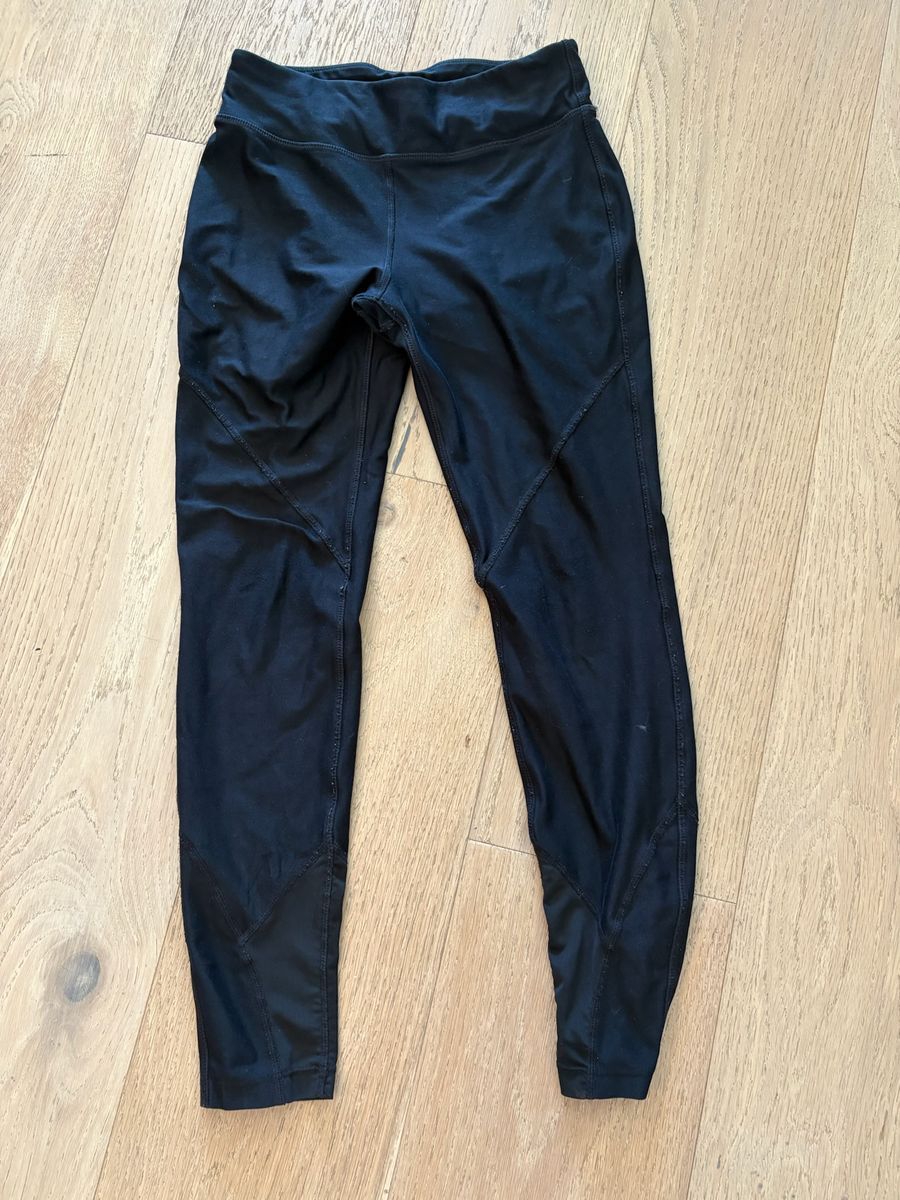 Black Leggings girls’ size 10/12 from Costco