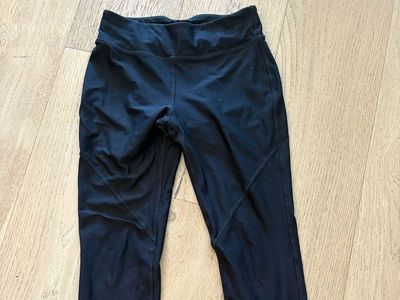 Black Leggings girls’ size 10/12 from Costco