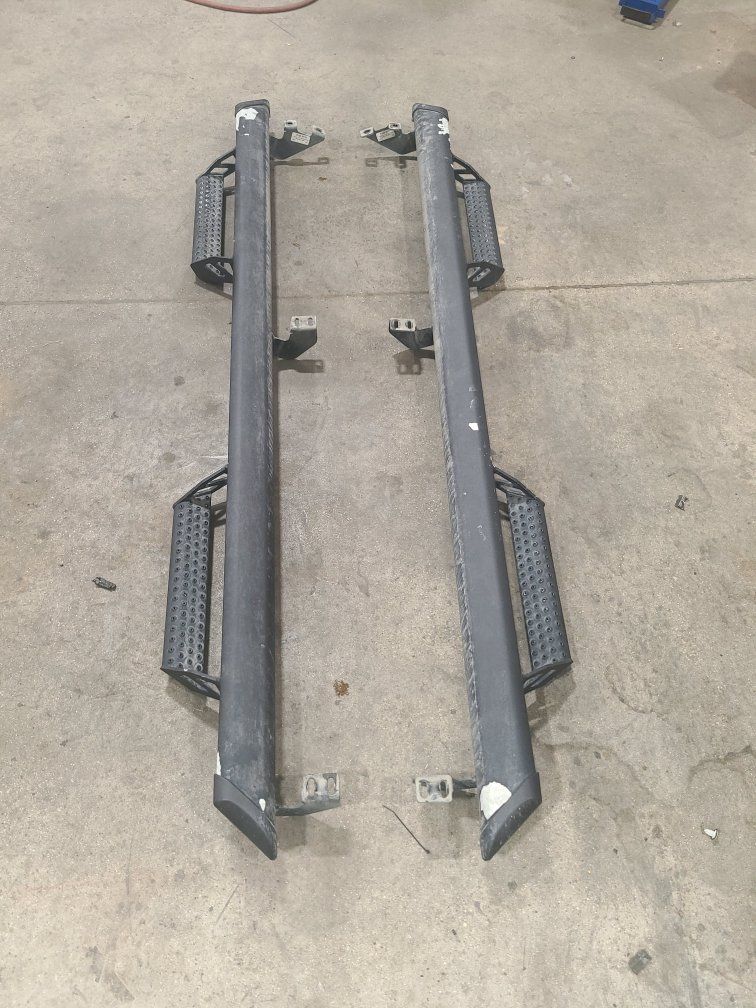 TACOMA 2016-2023 RAPTOR STEPS