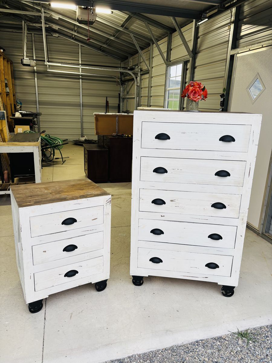 Adorable Dresser & Nighstand Set