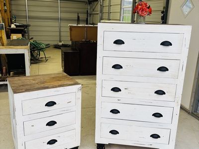 Adorable Dresser & Nighstand Set