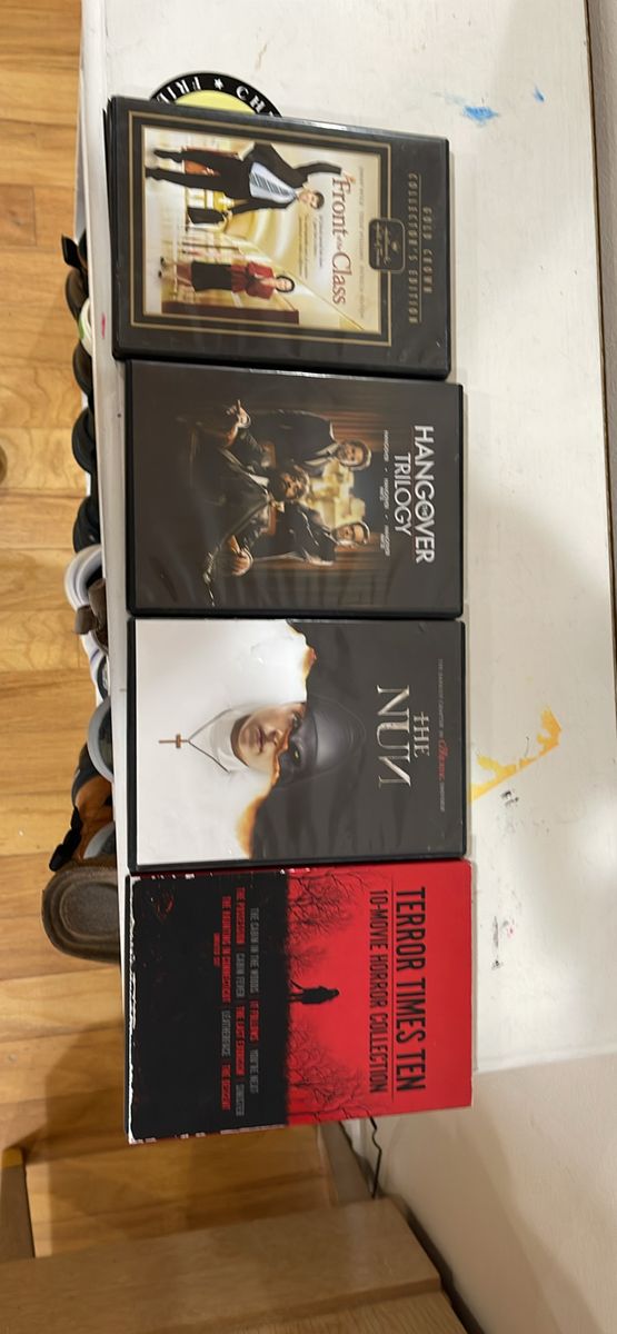 Horror movie collection