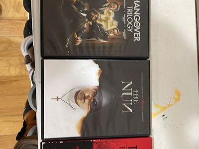 Horror movie collection
