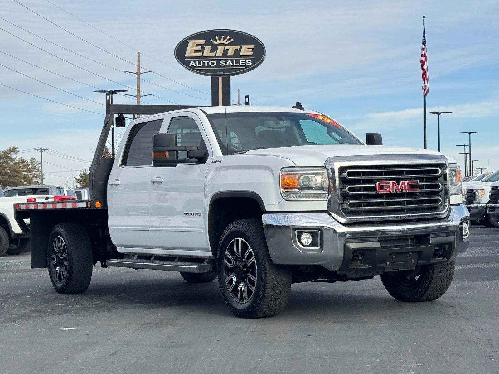 2019 GMC Sierra 3500HD SLE