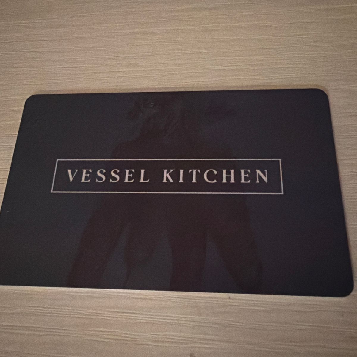 $100 Vessel Kitchen Gift Card