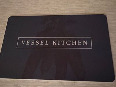 $100 Vessel Kitchen Gift Card
