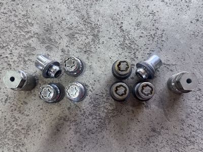Toyota & Lexus Alloy Wheel Lock Set