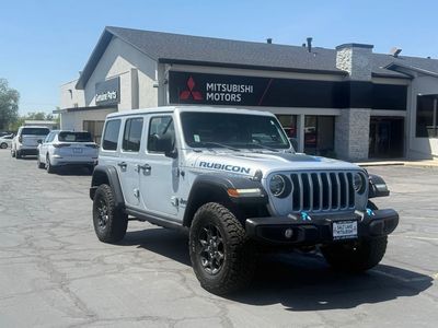 2022 Jeep Wrangler Unlimited Rubicon 4xe