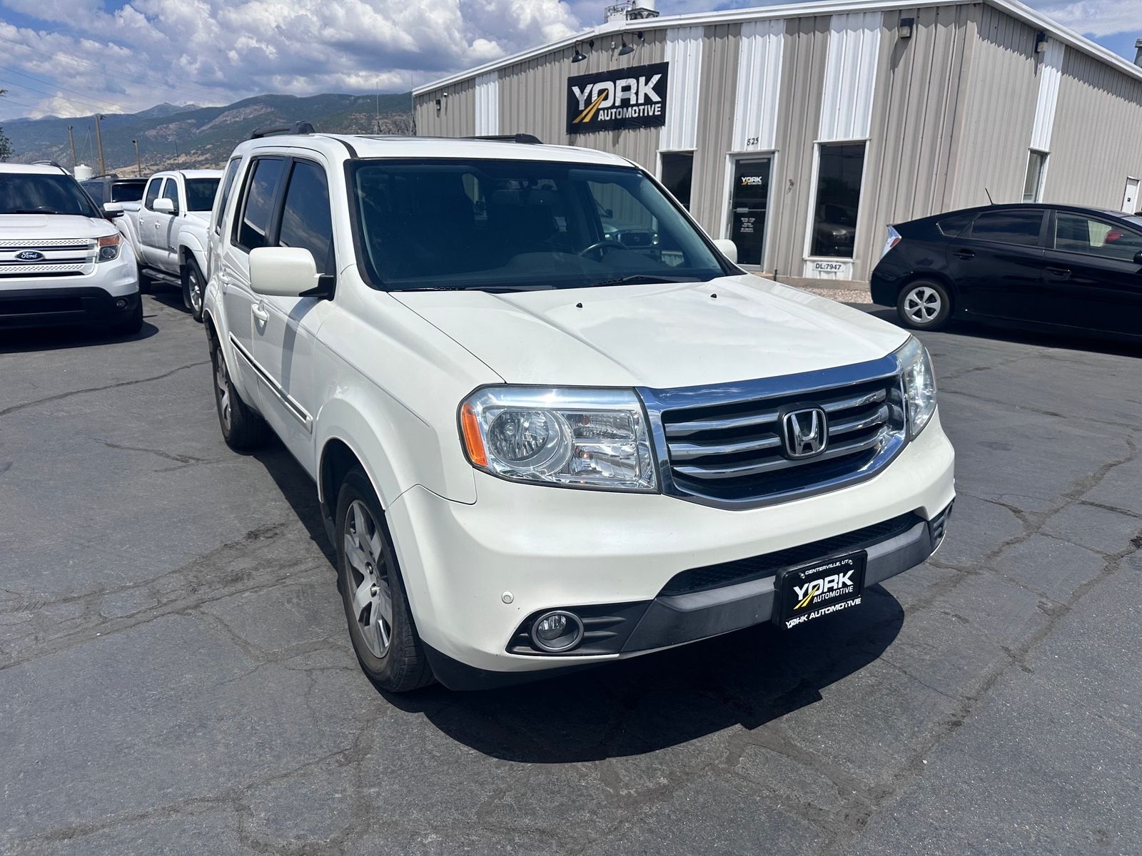2013 Honda Pilot Touring