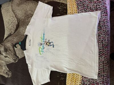 Vintage Rick And Morty Collectors green And Blue S