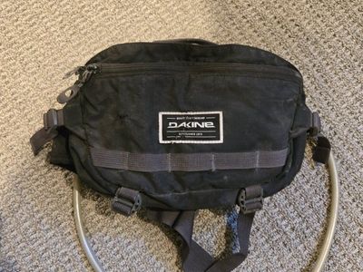 Dakine Hydration Hip Pack Waist Bag - Black